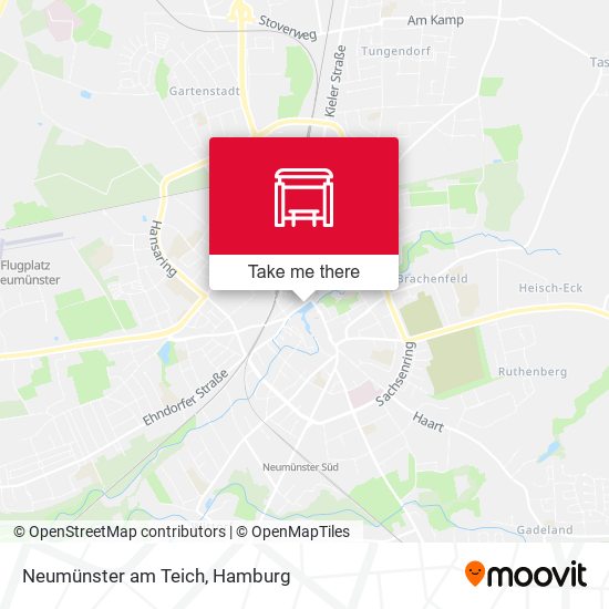 Neumünster am Teich map