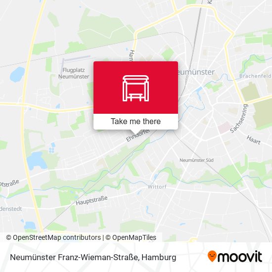 Neumünster Franz-Wieman-Straße map