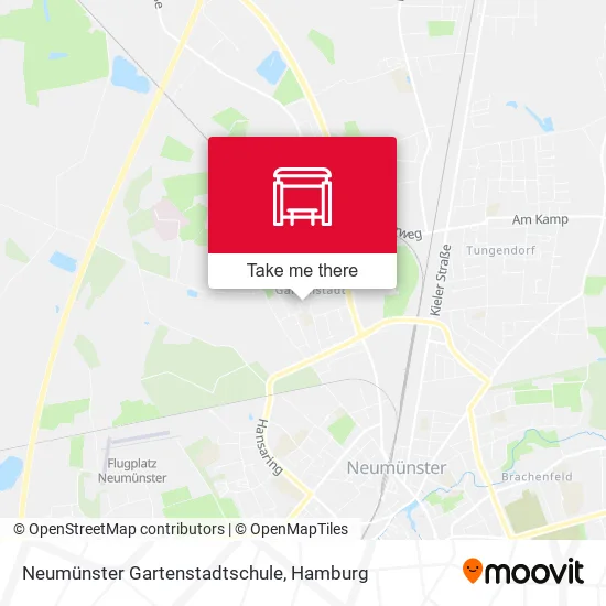 Карта Neumünster Gartenstadtschule