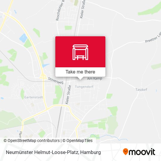 Neumünster Helmut-Loose-Platz map