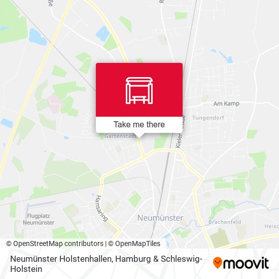 Карта Neumünster Holstenhallen