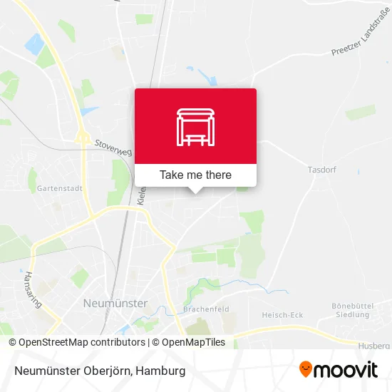 Карта Neumünster Oberjörn