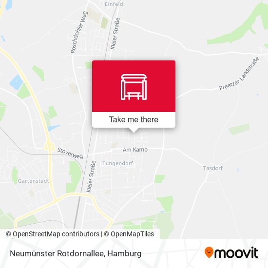 Neumünster Rotdornallee map