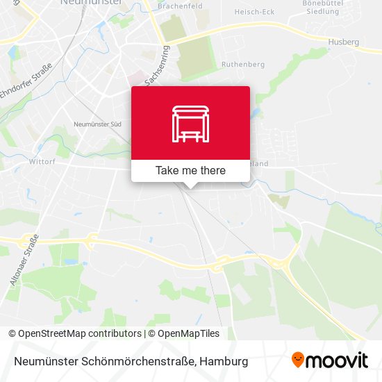 Neumünster Schönmörchenstraße map