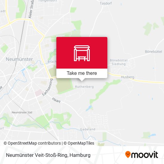 Neumünster Veit-Stoß-Ring map