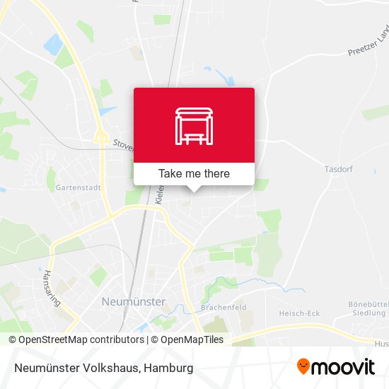 Neumünster Volkshaus map