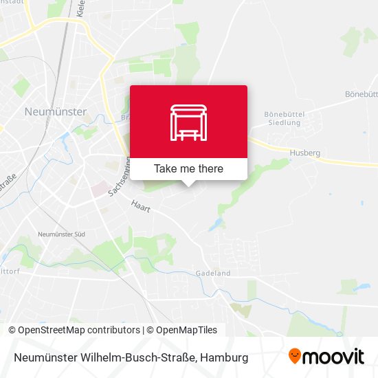 Neumünster Wilhelm-Busch-Straße map
