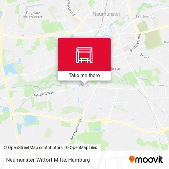 Карта Neumünster-Wittorf Mitte