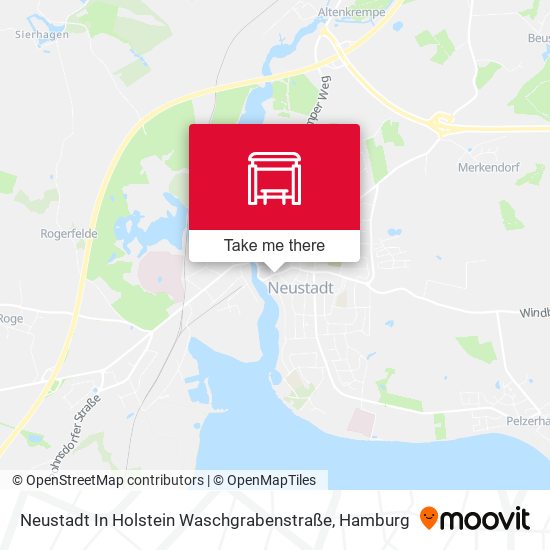 Neustadt In Holstein Waschgrabenstraße map