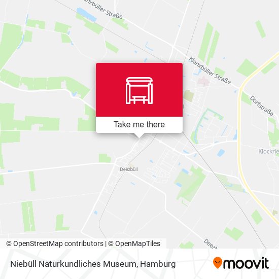 Niebüll Naturkundliches Museum map