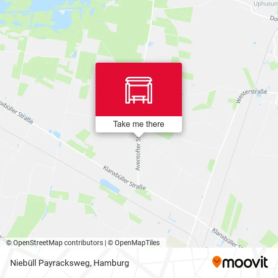 Карта Niebüll Payracksweg