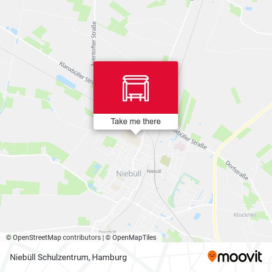Niebüll Schulzentrum map