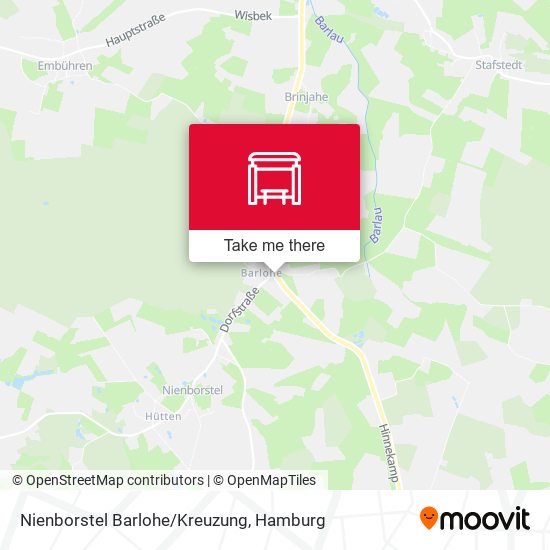 Nienborstel Barlohe/Kreuzung map