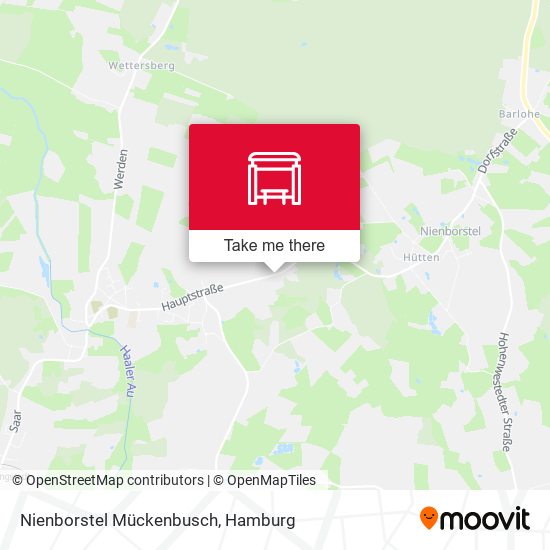 Nienborstel Mückenbusch map
