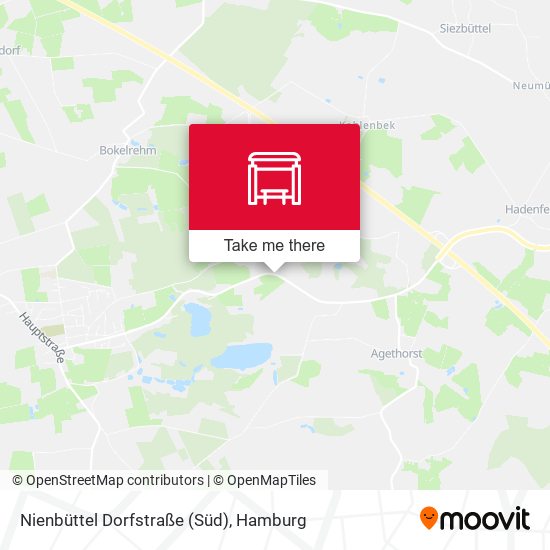 Nienbüttel Dorfstraße (Süd) map