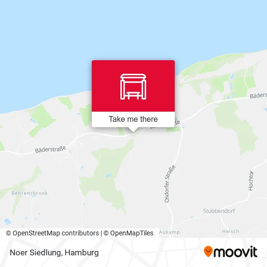 Карта Noer Siedlung