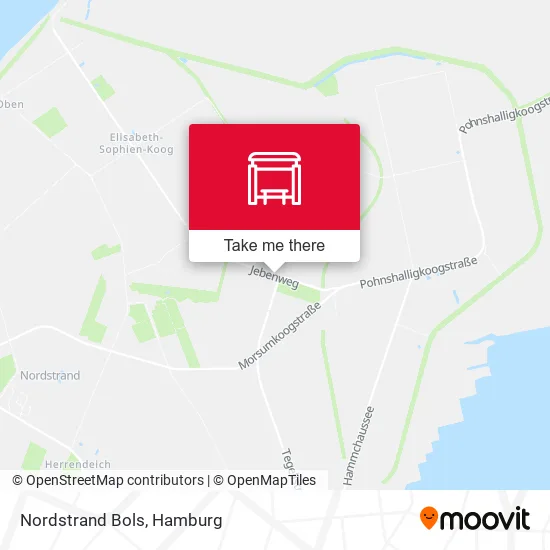 Карта Nordstrand Bols