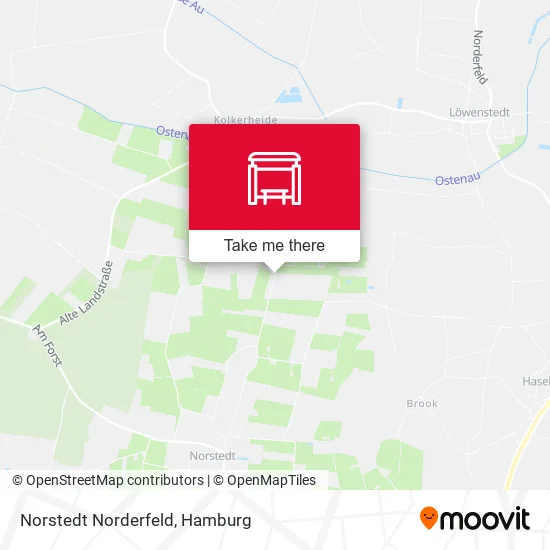 Карта Norstedt Norderfeld