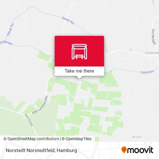 Карта Norstedt Norstedtfeld