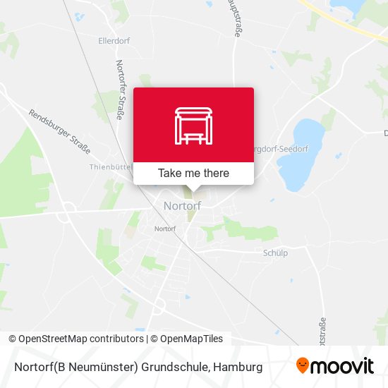 Nortorf(B Neumünster) Grundschule map