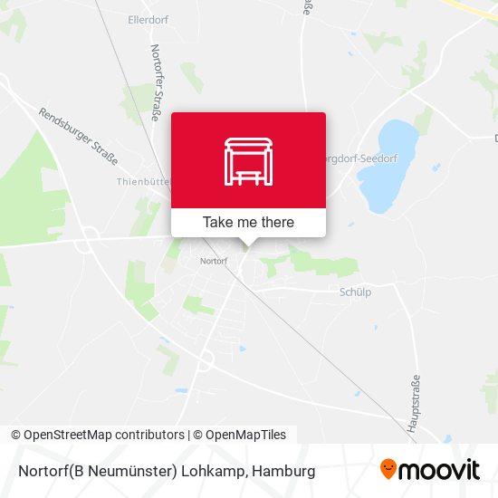 Nortorf(B Neumünster) Lohkamp map
