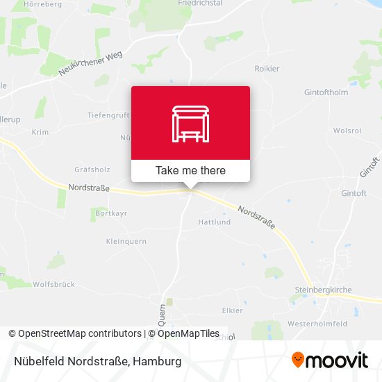 Nübelfeld Nordstraße map