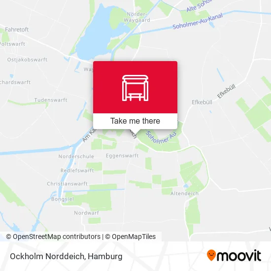 Карта Ockholm Norddeich
