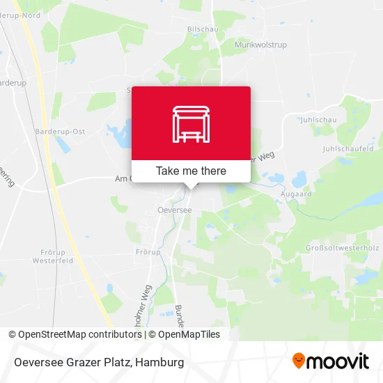 Карта Oeversee Grazer Platz