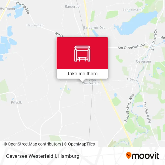 Карта Oeversee Westerfeld I