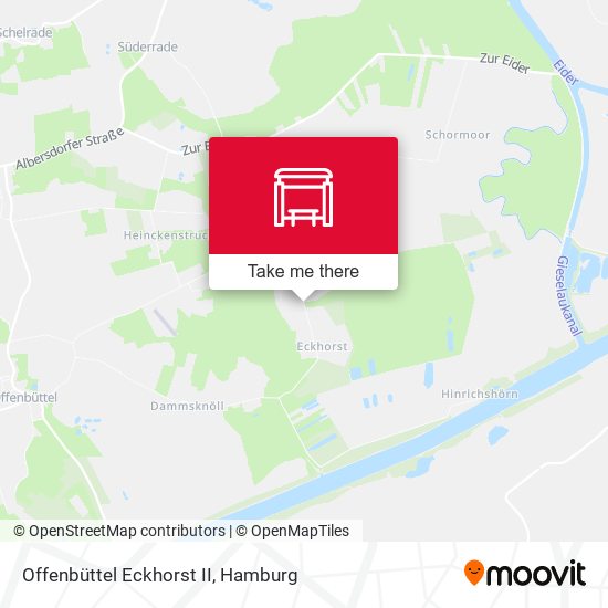 Offenbüttel Eckhorst II map