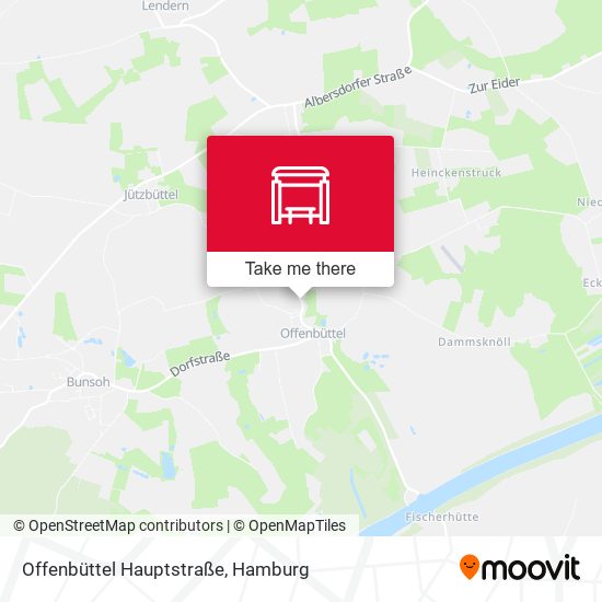 Offenbüttel Hauptstraße map
