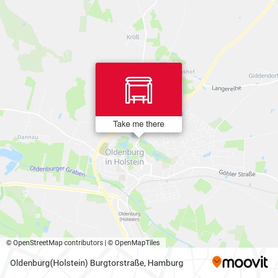 Oldenburg(Holstein) Burgtorstraße map