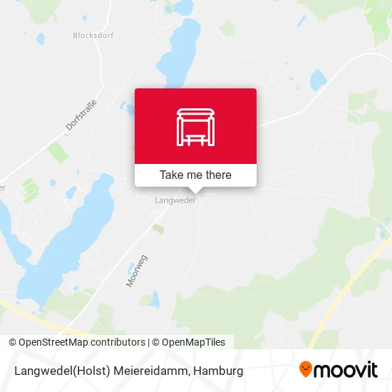 Карта Langwedel(Holst) Meiereidamm