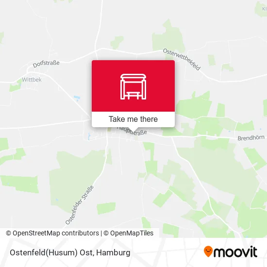 Карта Ostenfeld(Husum) Ost
