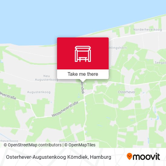 Osterhever-Augustenkoog Kömdiek map