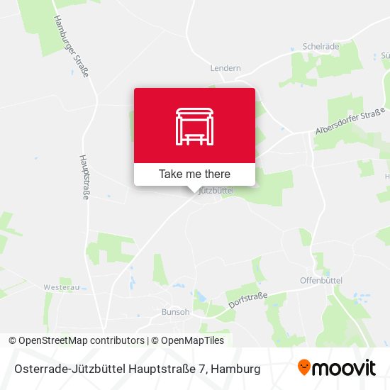 Osterrade-Jützbüttel Hauptstraße 7 map