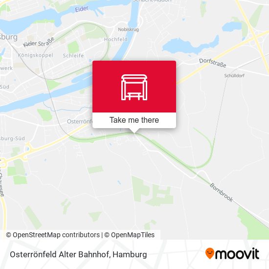 Osterrönfeld Alter Bahnhof map