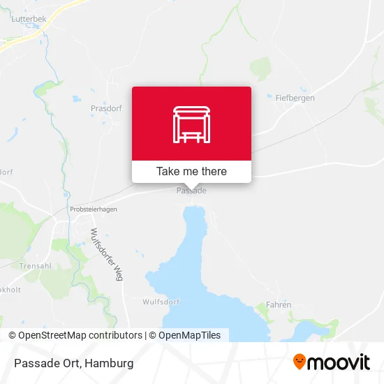 Карта Passade Ort