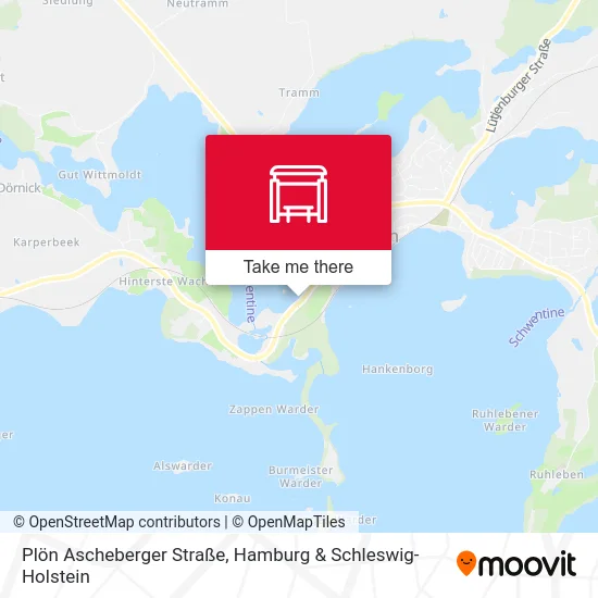 Plön Ascheberger Straße map