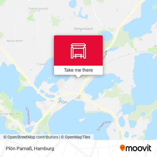 Карта Plön Parnaß