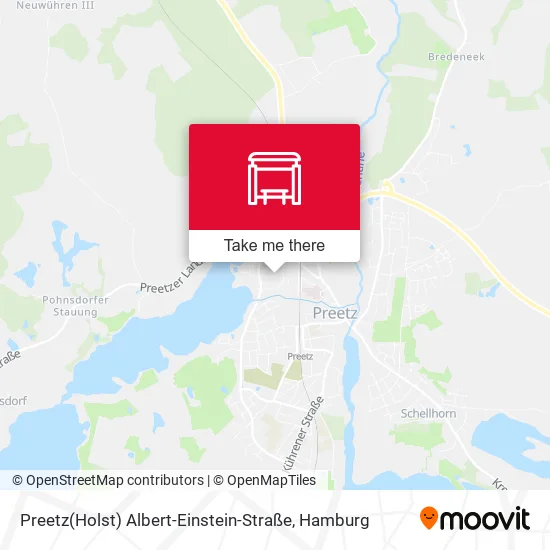 Карта Preetz(Holst) Albert-Einstein-Straße