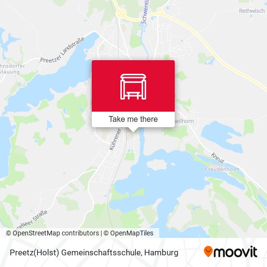 Preetz(Holst) Gemeinschaftsschule map