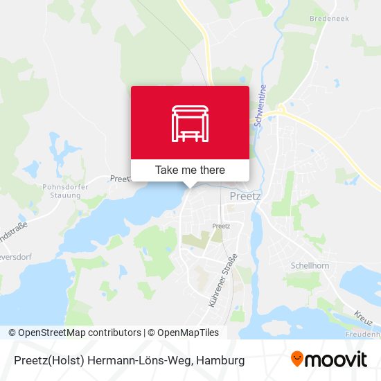 Preetz(Holst) Hermann-Löns-Weg map