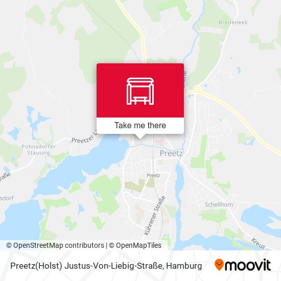 Preetz(Holst) Justus-Von-Liebig-Straße map