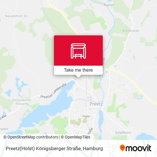 Preetz(Holst) Königsberger Straße map
