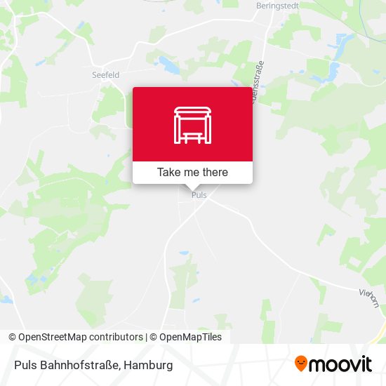 Puls Bahnhofstraße map