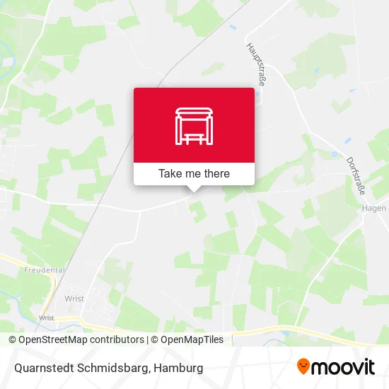 Карта Quarnstedt Schmidsbarg