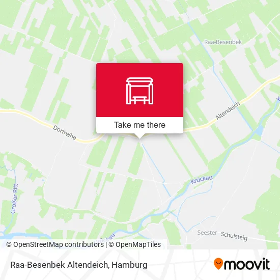 Карта Raa-Besenbek Altendeich