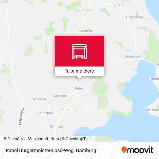 Rabel Bürgermeister-Lass-Weg map