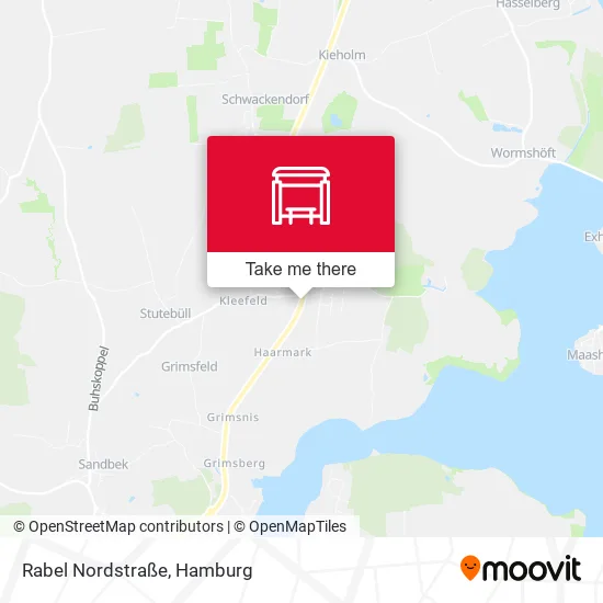 Карта Rabel Nordstraße